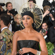 Solange Knowles attends the Heavenly Bodies: Fashion & the Catholic Imagination Costume Institute Gala at the Metropolitan Museum of Art on May 7, 2018, in New York City.